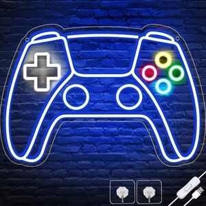 LED Gaming Controller Neon Sign